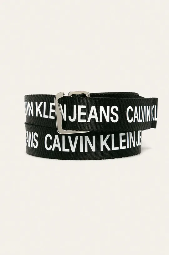 čierna Calvin Klein Jeans - Opasok Pánsky