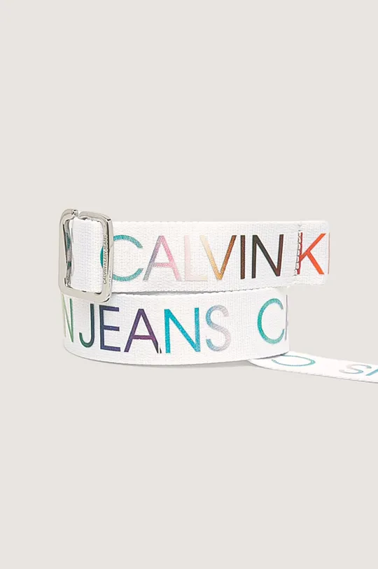 biela Calvin Klein - Opasok Pánsky