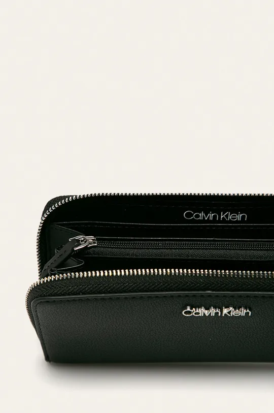 crna Calvin Klein - Novčanik