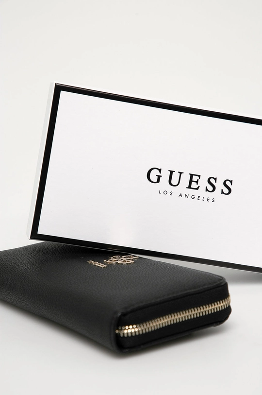 čierna Guess Jeans - Peňaženka