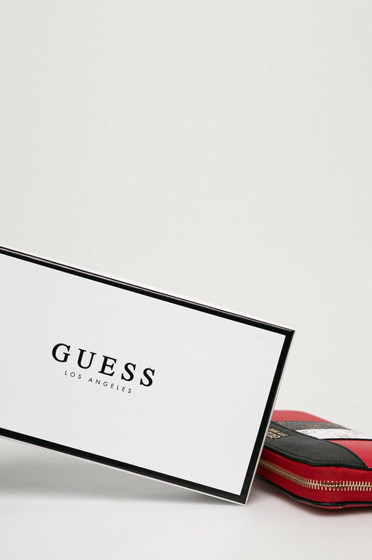 červená Guess Jeans - Peňaženka