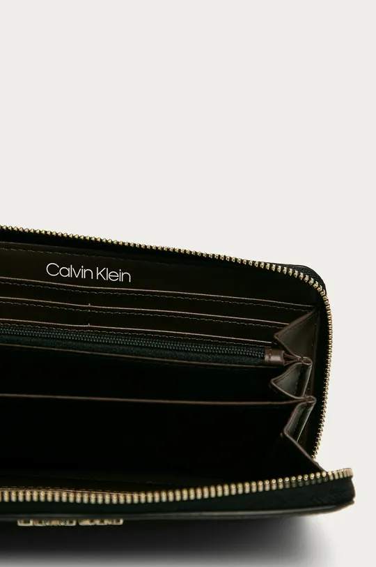 Calvin Klein - Portfel Materiał syntetyczny