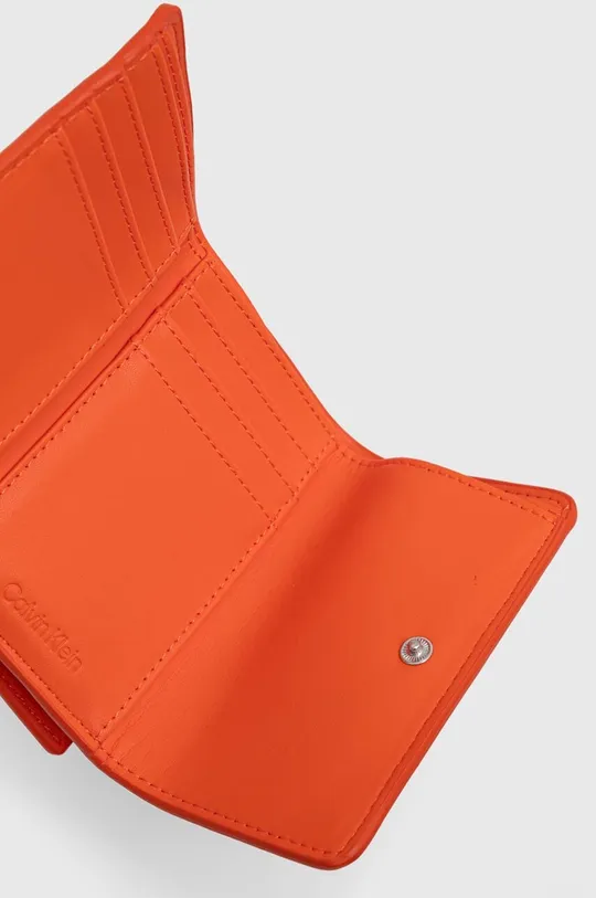 oranžna Denarnica Calvin Klein