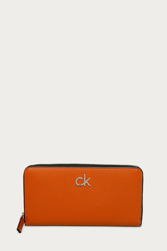 oranžová Calvin Klein - Peňaženka Dámsky