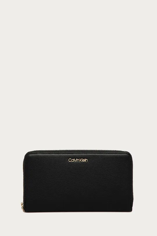 czarny Calvin Klein - Portfel Damski