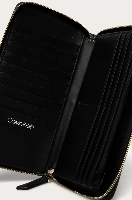 Calvin Klein - Portfel czarny