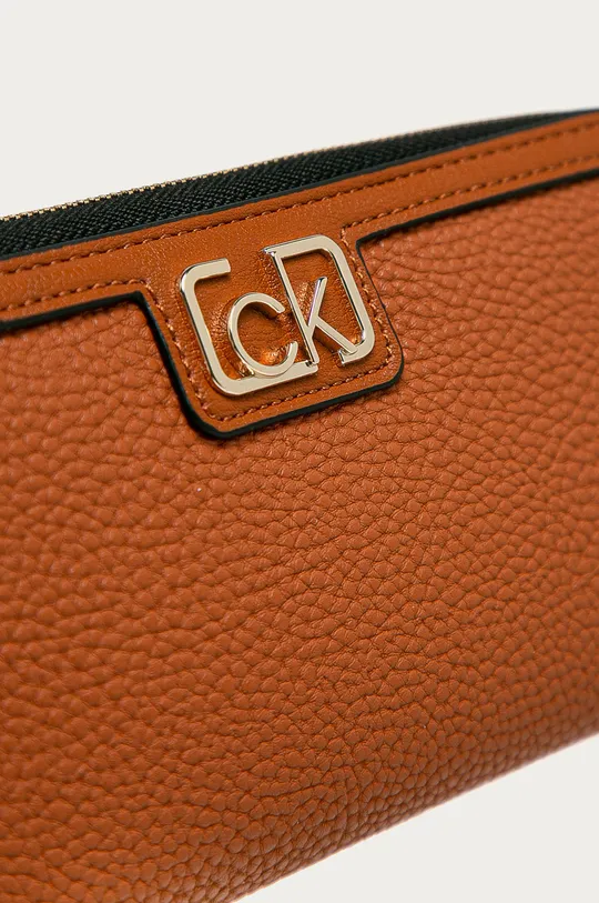 Calvin Klein - Portfel brązowy