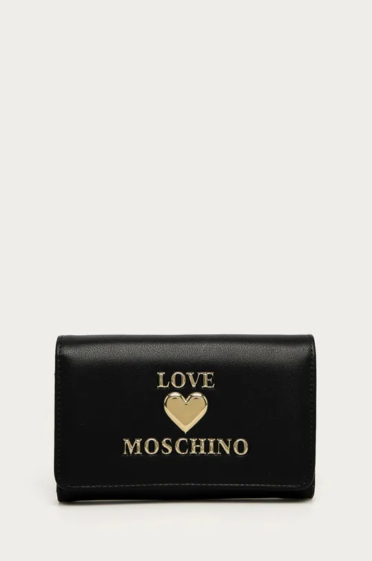 чорний Love Moschino - Гаманець Жіночий