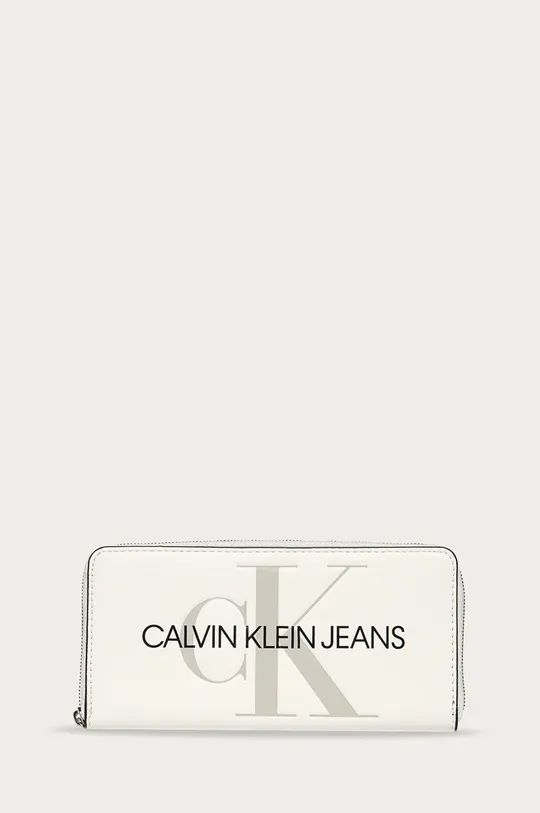 biela Calvin Klein Jeans - Peňaženka Dámsky