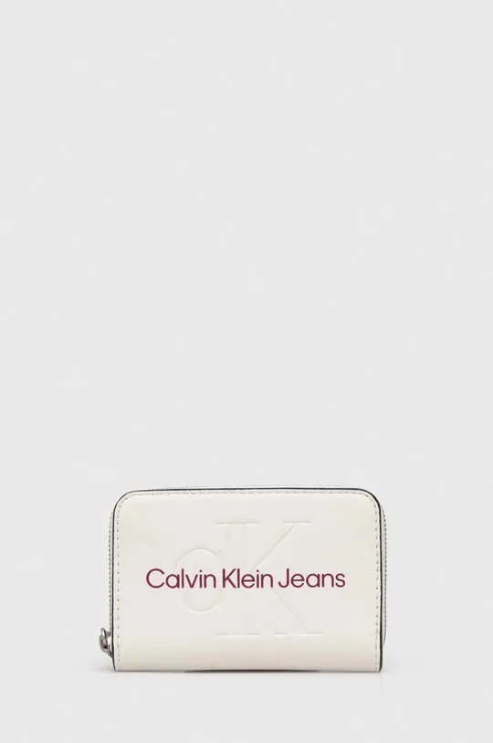 bela Denarnica Calvin Klein Jeans Ženski