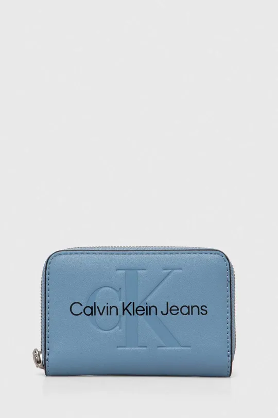 modra Denarnica Calvin Klein Jeans Ženski