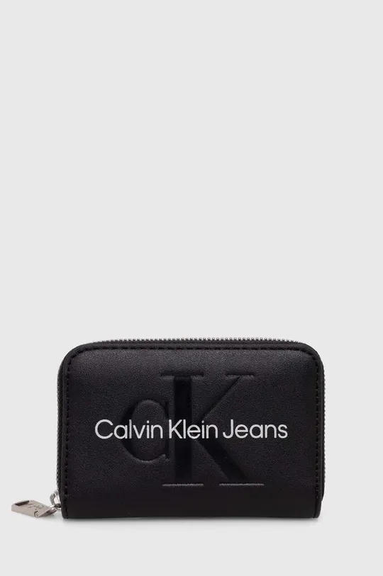 fekete Calvin Klein Jeans pénztárca Női
