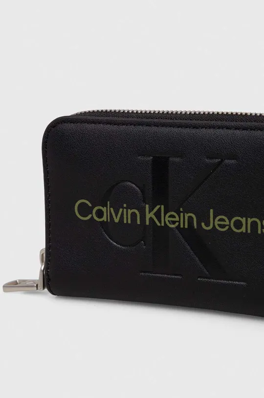чёрный Кошелек Calvin Klein Jeans