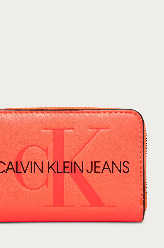 Peňaženka Calvin Klein Jeans ružová