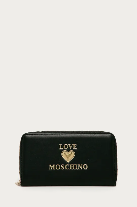 čierna Love Moschino - Peňaženka Dámsky