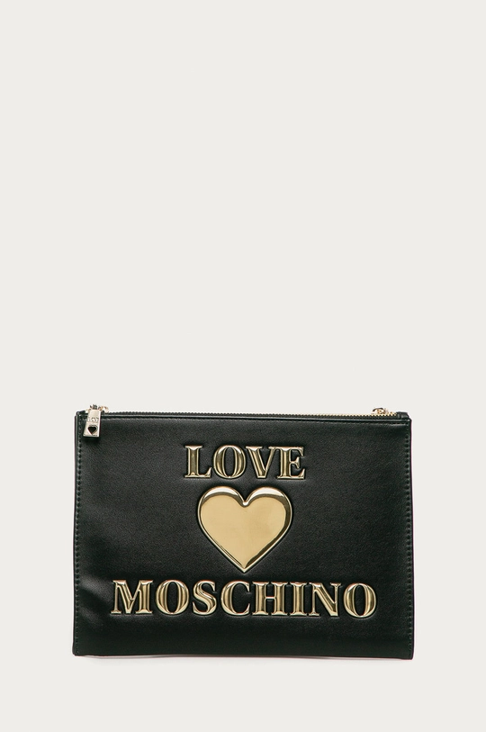 čierna Love Moschino - Listová kabelka Dámsky