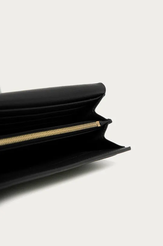 fekete Emporio Armani - Bőr pénztárca