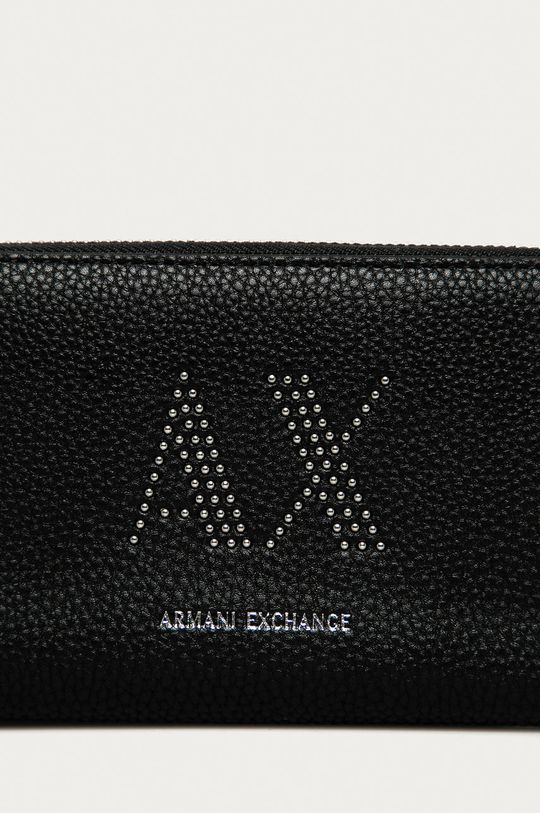Armani Exchange - Peňaženka  Vnútro: 100% Polyester Základná látka: 100% Polyuretán