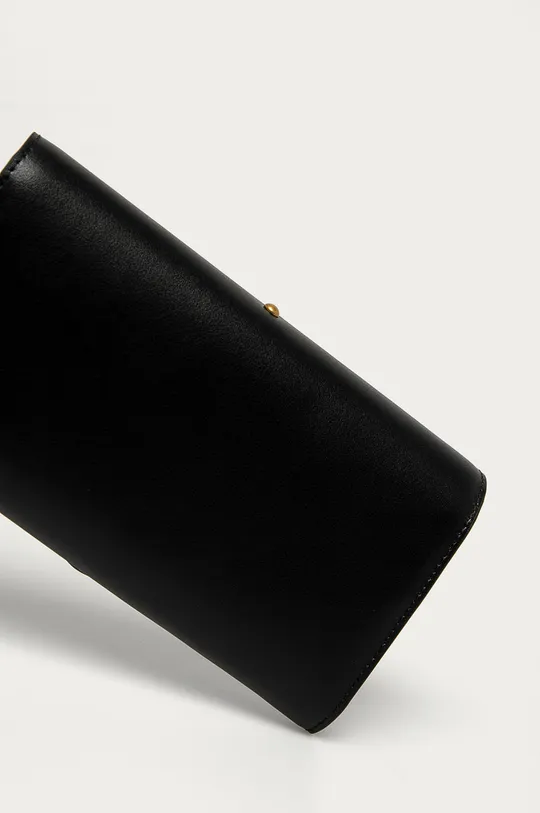 čierna Pinko - Kožená kabelka