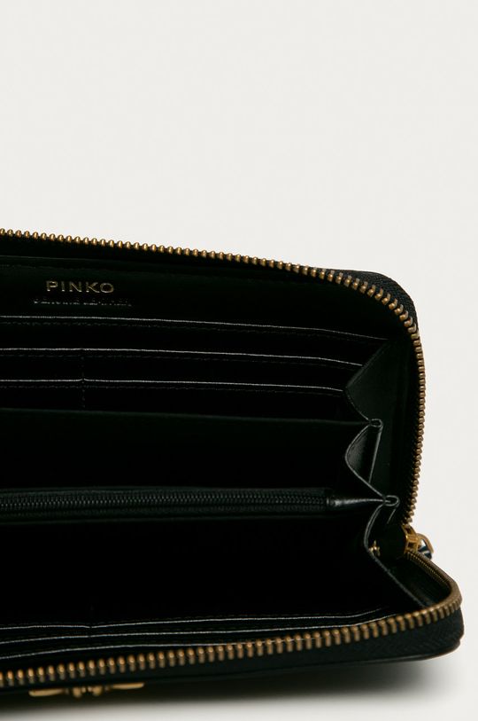 čierna Pinko - Kožená peňaženka