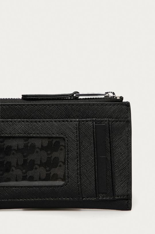 Karl Lagerfeld - Kožená peňaženka čierna