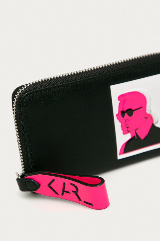 Karl Lagerfeld - Peňaženka čierna