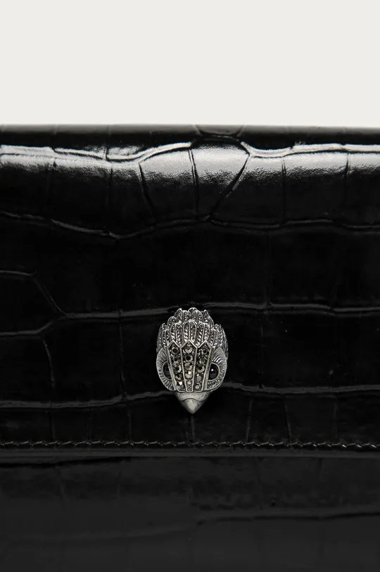 Kurt Geiger London - Kožená peňaženka čierna