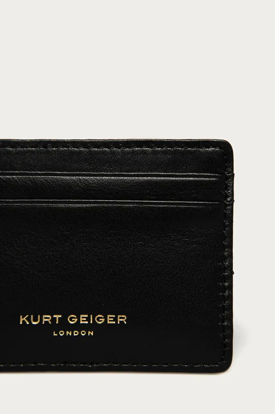 Kurt Geiger London - Bőr pénztárca  100% természetes bőr
