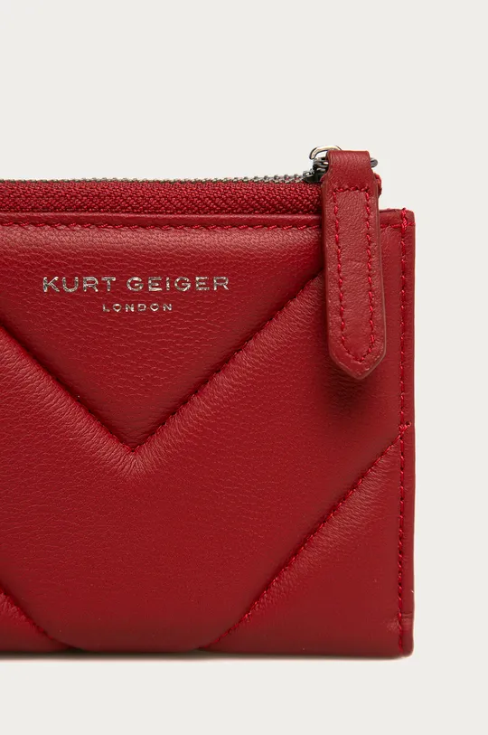 Kurt Geiger London - Шкіряний гаманець  Підкладка: 100% Поліестер Основний матеріал: 100% Натуральна шкіра