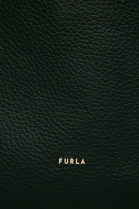 чёрный Furla - Кожаная сумочка
