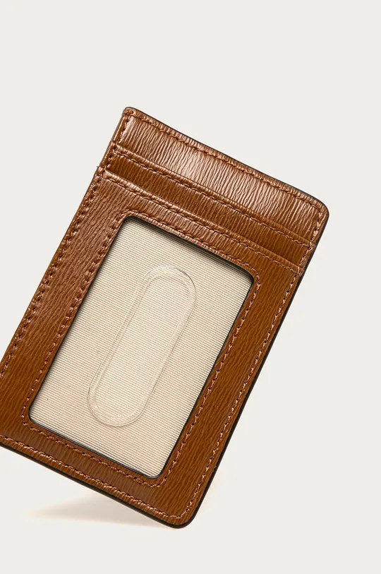 Lauren Ralph Lauren - Kožená peňaženka zelená