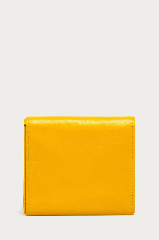 žltá Tommy Hilfiger - Kožená peňaženka