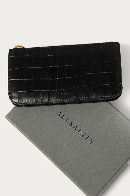 AllSaints - Kožená peňaženka James