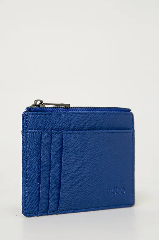 Nobo - Bőr pénztárca kék