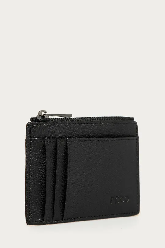 Nobo - Шкіряний гаманець чорний