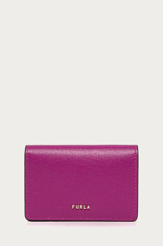 fialová Furla - Kožená peňaženka Babylon Dámsky
