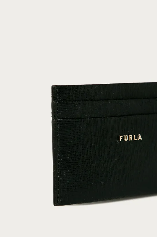 Furla - Шкіряний гаманець Babylon чорний