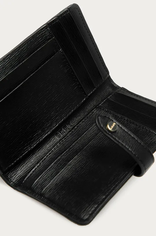 čierna Dkny - Kožená peňaženka