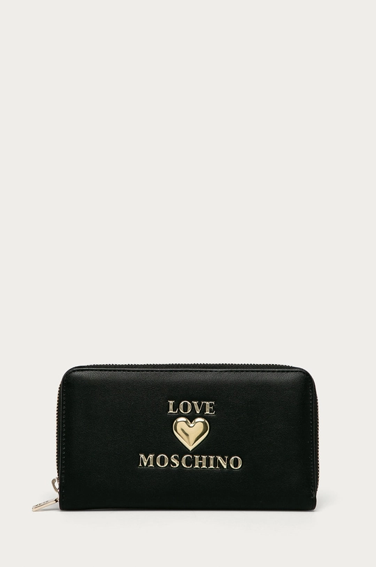 čierna Love Moschino - Peňaženka Dámsky