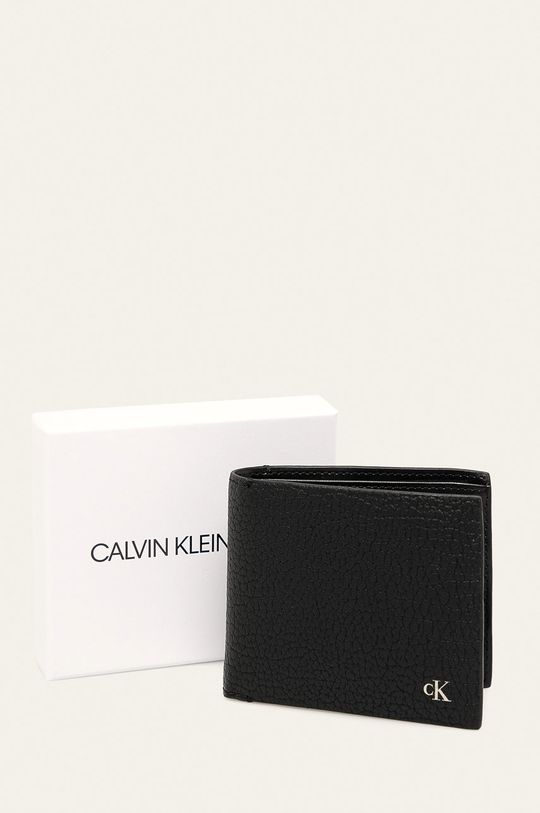 černá Calvin Klein Jeans - Peněženka