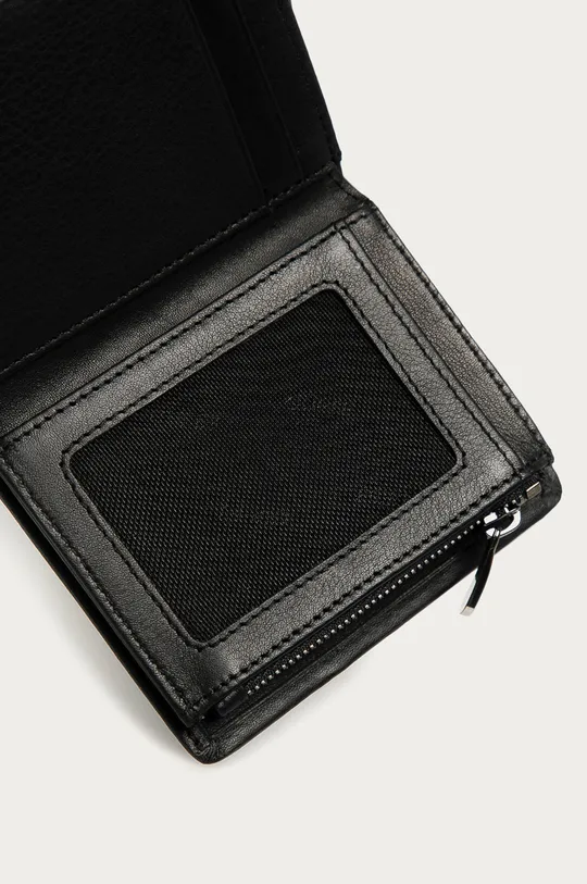 чорний Guess Jeans - Шкіряний гаманець