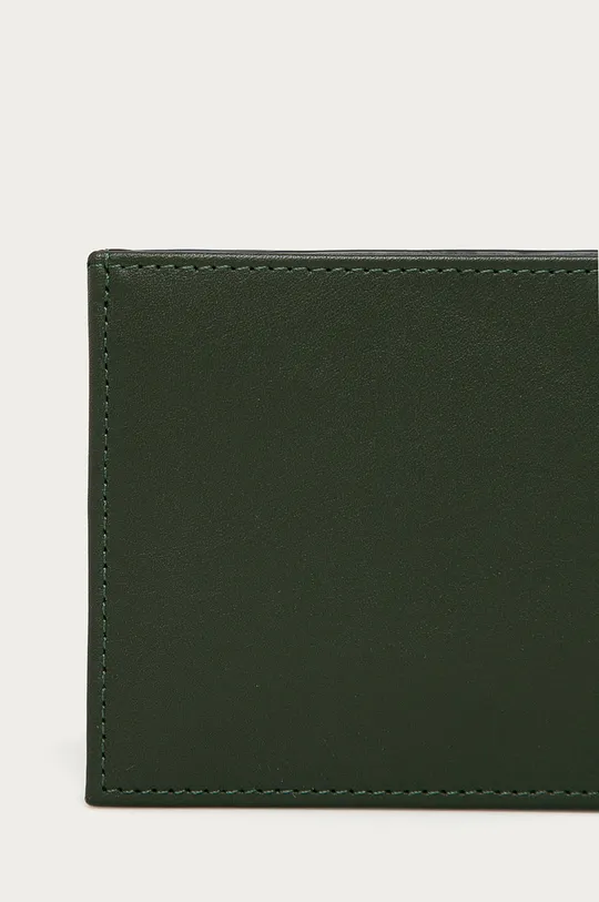 zielony Calvin Klein - Portfel skórzany