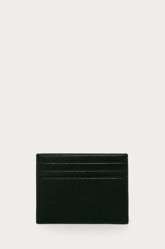 czarny Calvin Klein - Portfel skórzany