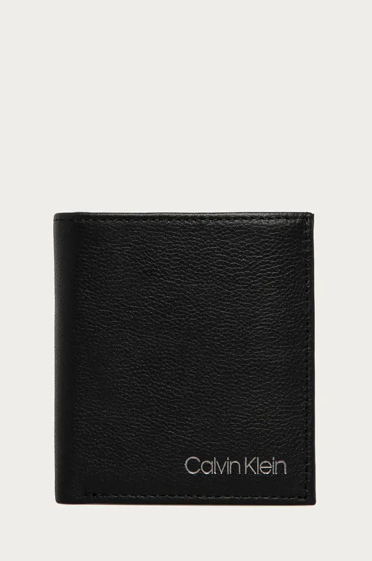 fekete Calvin Klein - Bőr pénztárca Férfi