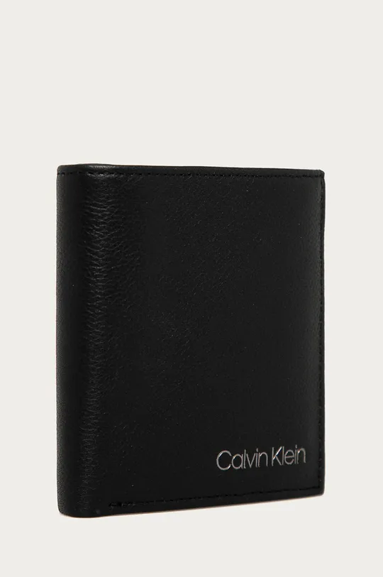 fekete Calvin Klein - Bőr pénztárca