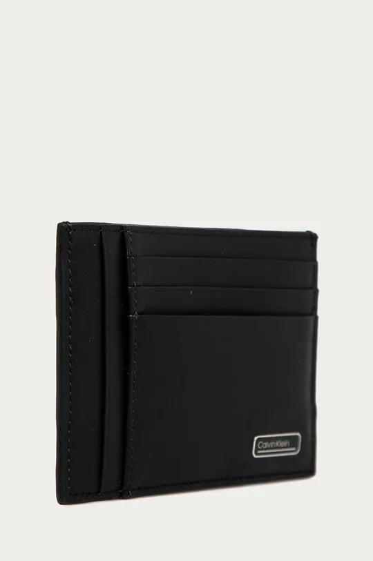 Calvin Klein - Kožená peňaženka  100% Prírodná koža