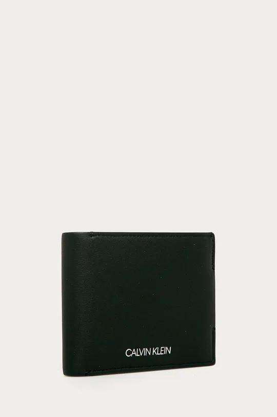 Calvin Klein - Portfel skórzany 100 % Skóra naturalna
