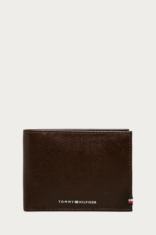 коричневий Tommy Hilfiger - Шкіряний гаманець Чоловічий