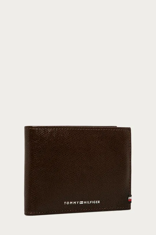 Tommy Hilfiger - Kožená peňaženka  100% Prírodná koža