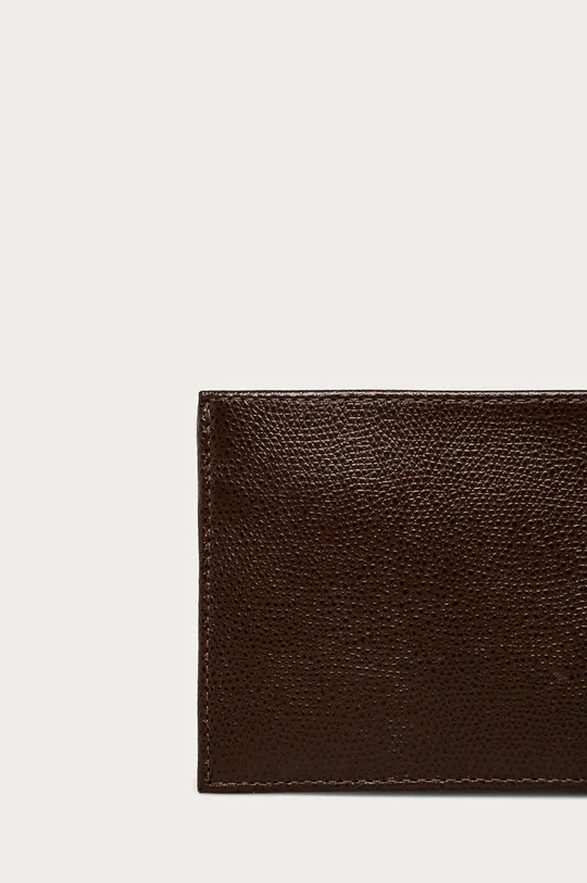 hnedá Tommy Hilfiger - Kožená peňaženka